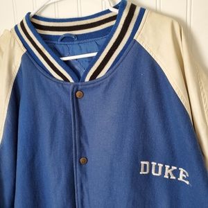 Vintage Duke University Lettermen Jacket